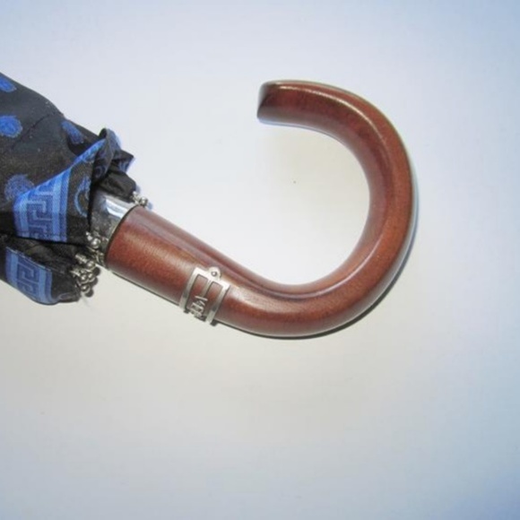 SALE 270 Authentic Versace Umbrella Medusa Vintage Host Pick! RARE ITEM! - Picture 5 of 7